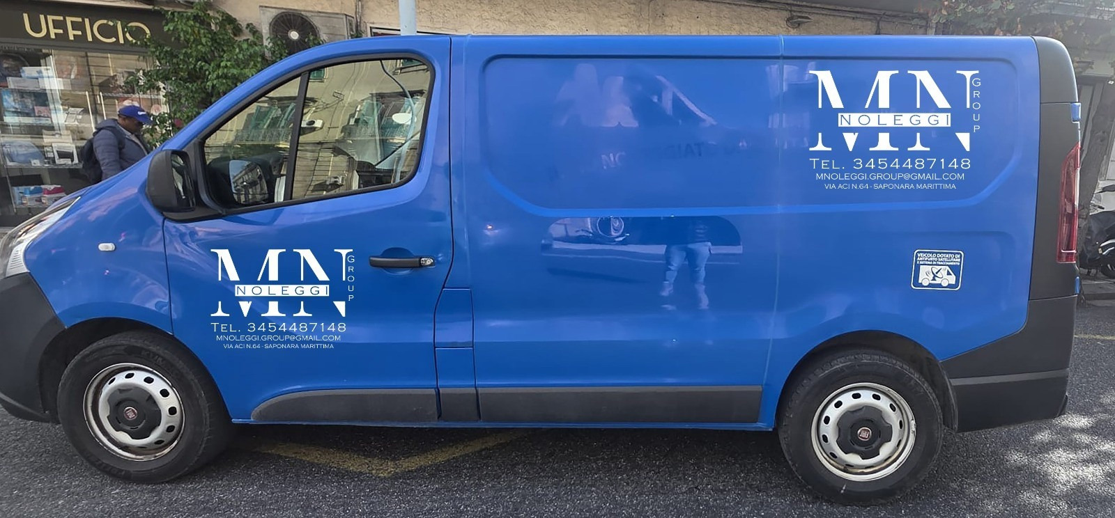 MN Noleggi Group - Noleggio Furgoni e Auto Messina